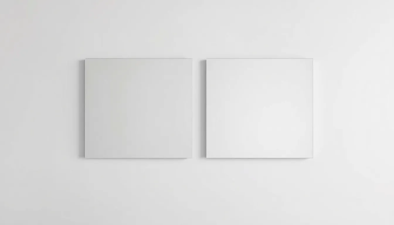 자석식 미니 건조대가 텐트 폴대에 부착된 모습