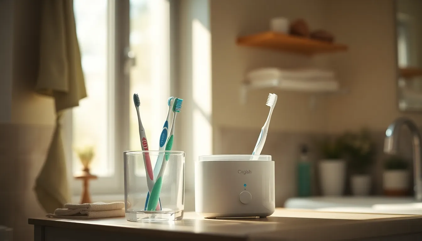 크리썸 AI 스마트 케어 칫솔살균기 실제 사용 후기