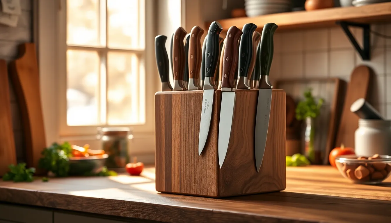 주방 칼꽂이 선택 가이드: 다양한 칼꽂이 종류와 특징을 비교 분석하여 사용자에게 최적의 제품 선택을 돕습니다.