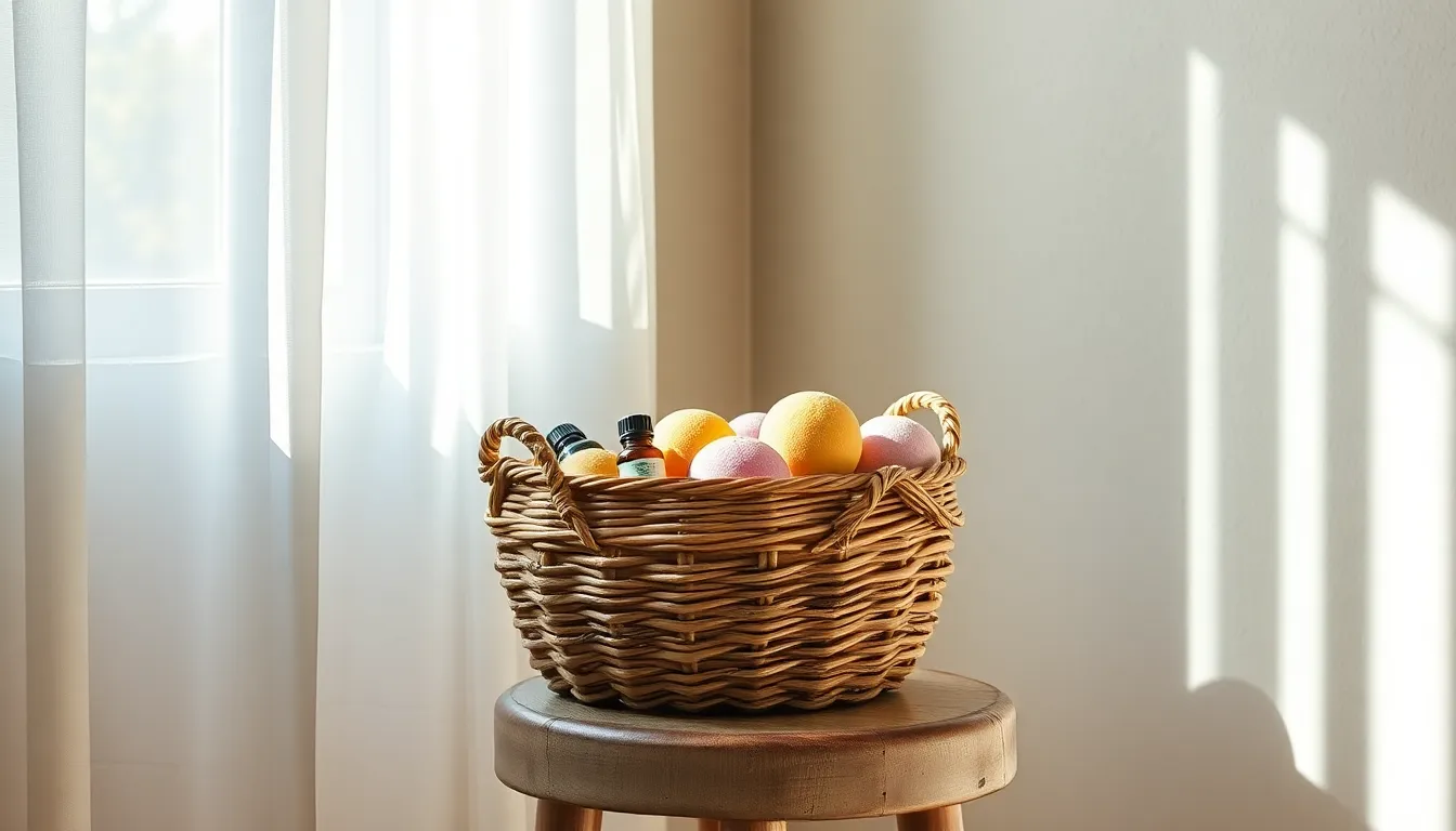 다양한 욕실 수납 아이디어