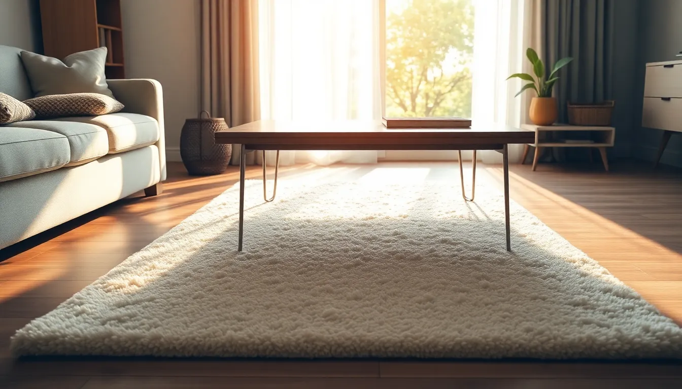 바닥흡착매트 설치 예시