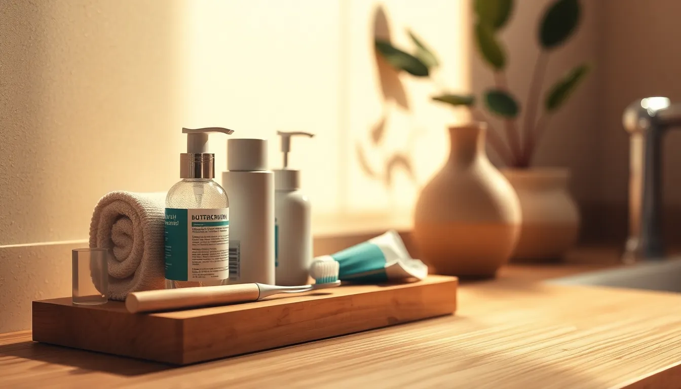 칫솔 살균기 사용 예시 이미지