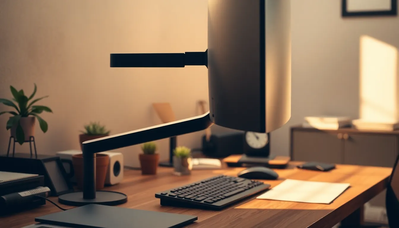 카멜마운트 PMA2X를 활용한 다양한 작업 환경