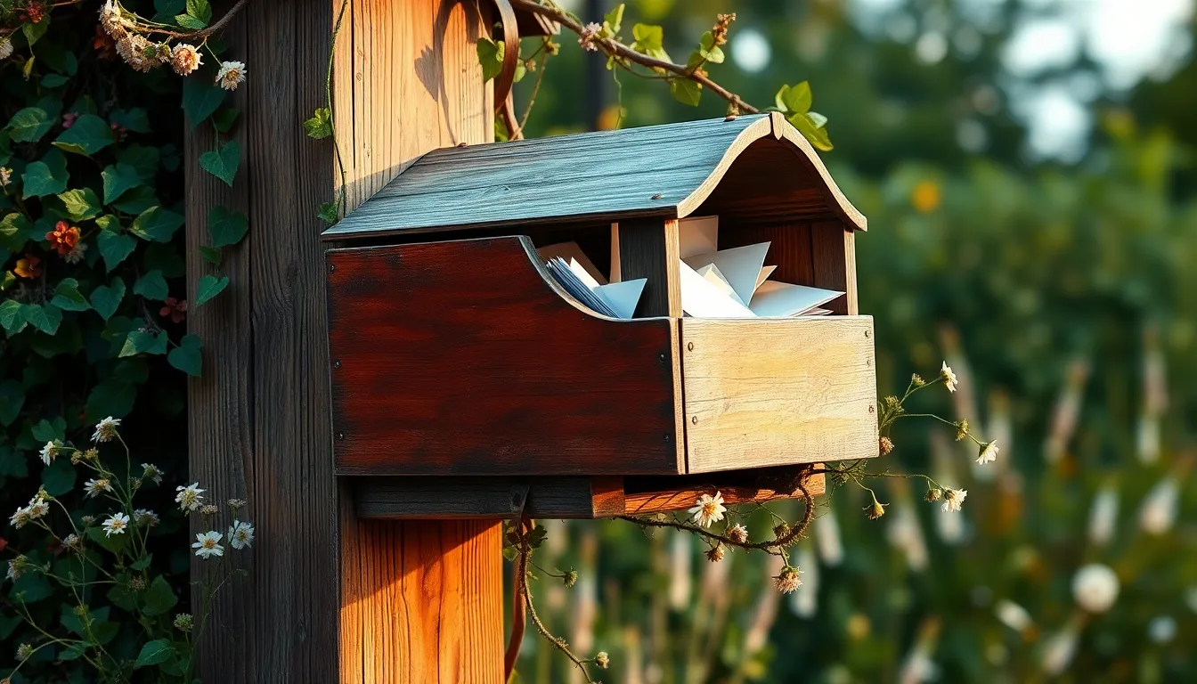 무인 택배함 설치 후 모습