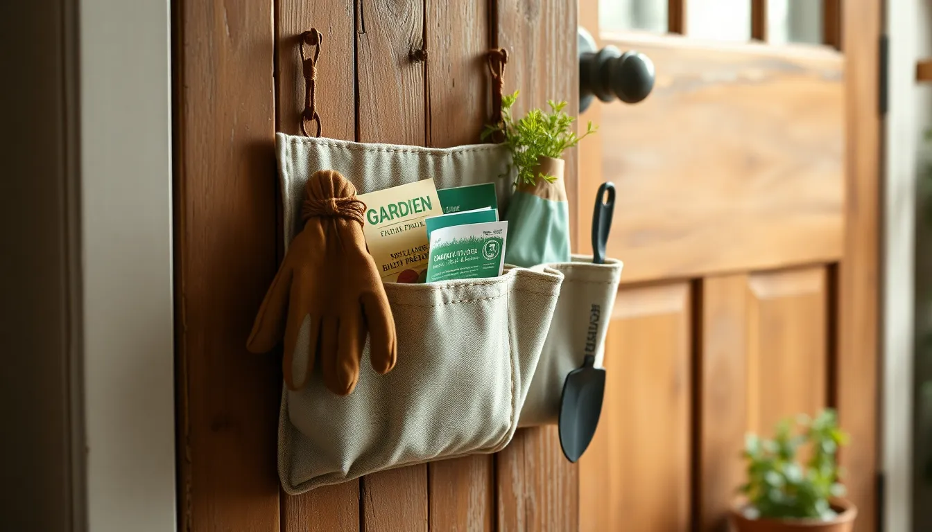 깔끔하게 정리된 현관