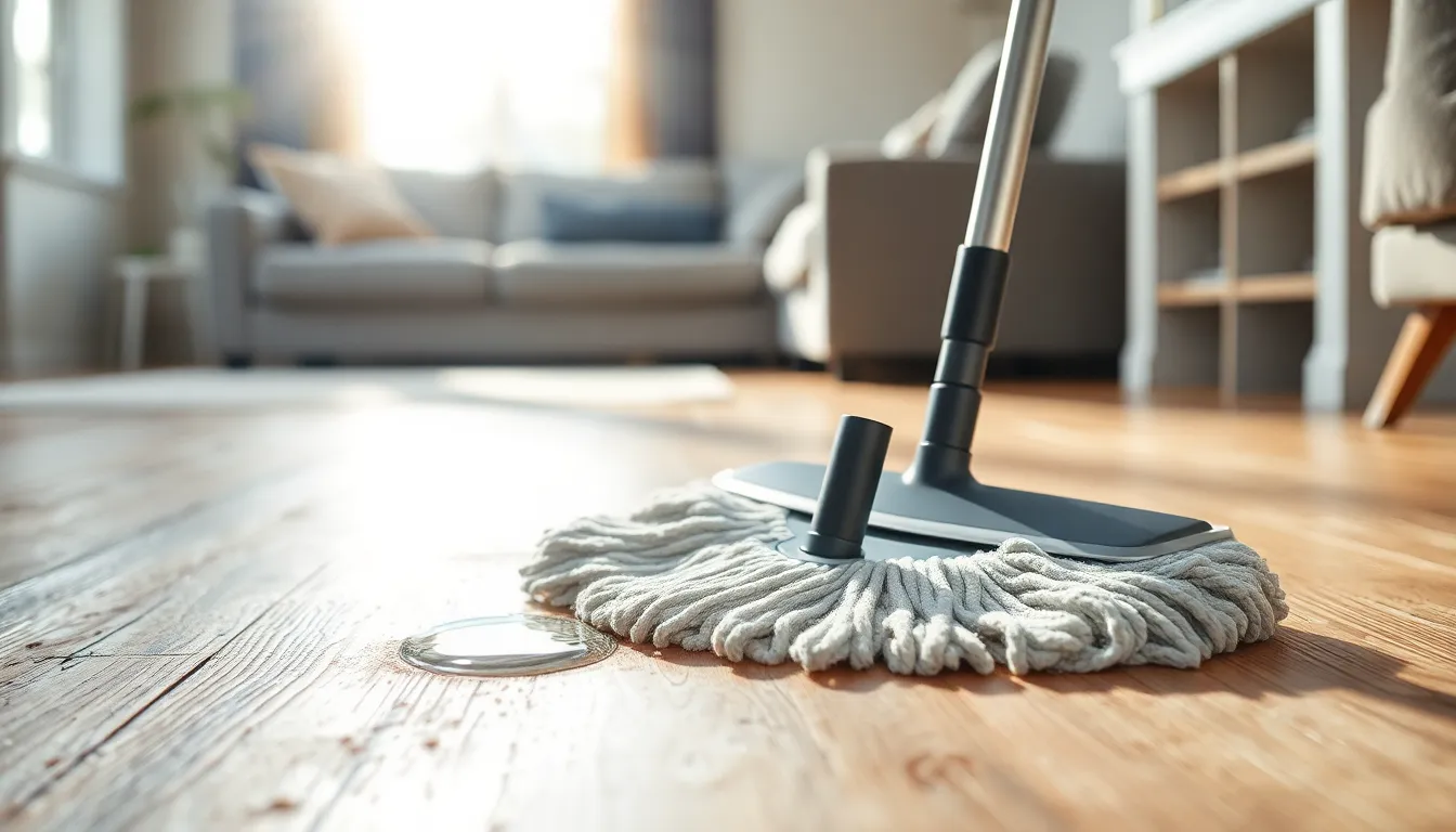 다양한 밀대 비교 이미지