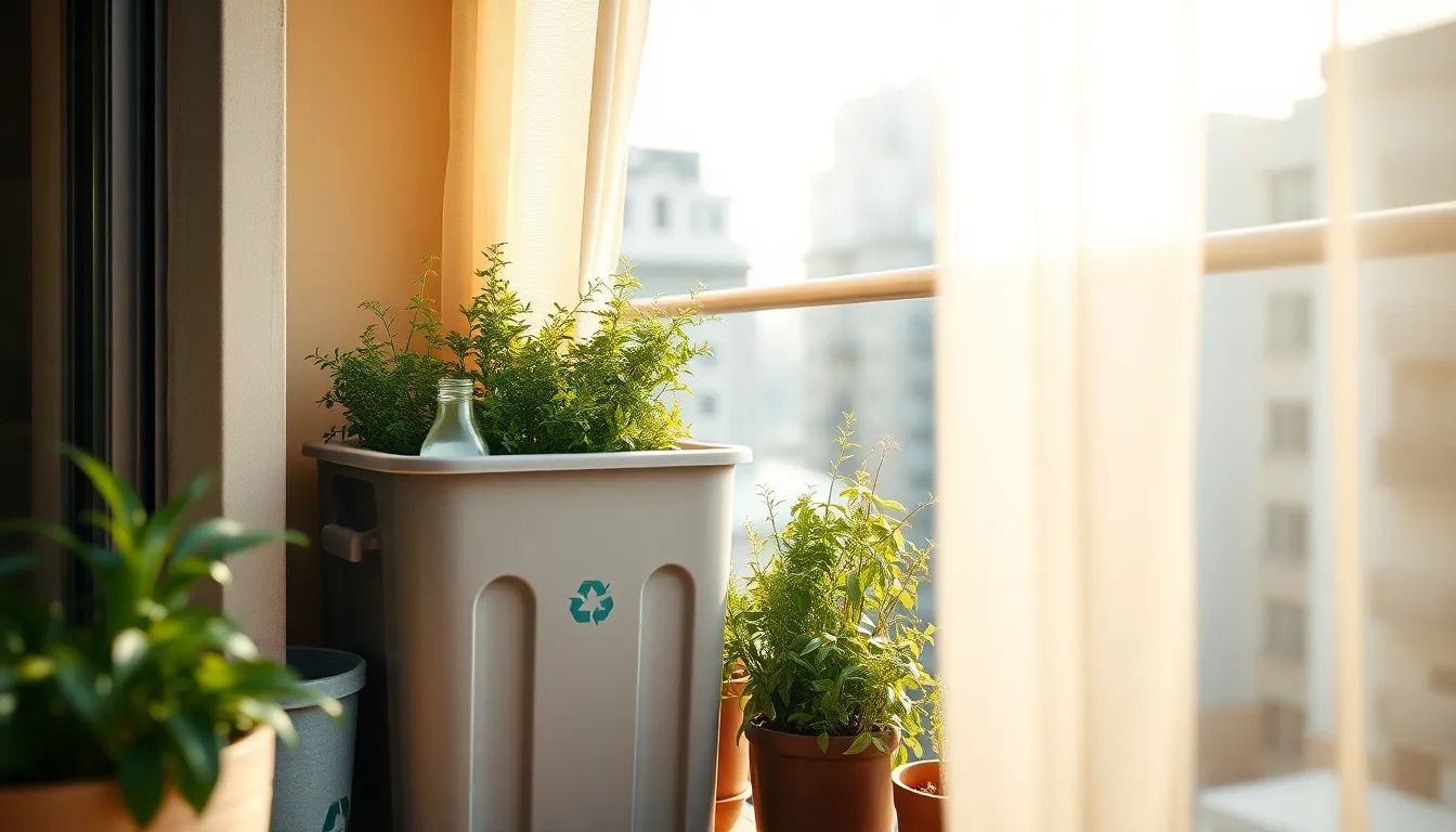 다양한 분리수거함 비교 이미지: 코멧, 락앤락, 접이식 분리수거함 비교