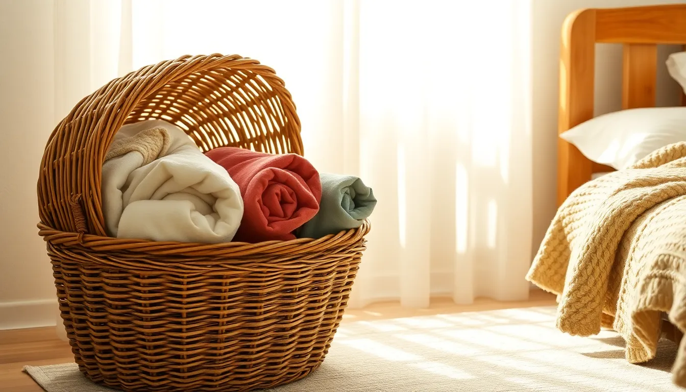 침대 밑 공간 활용 예시 이미지