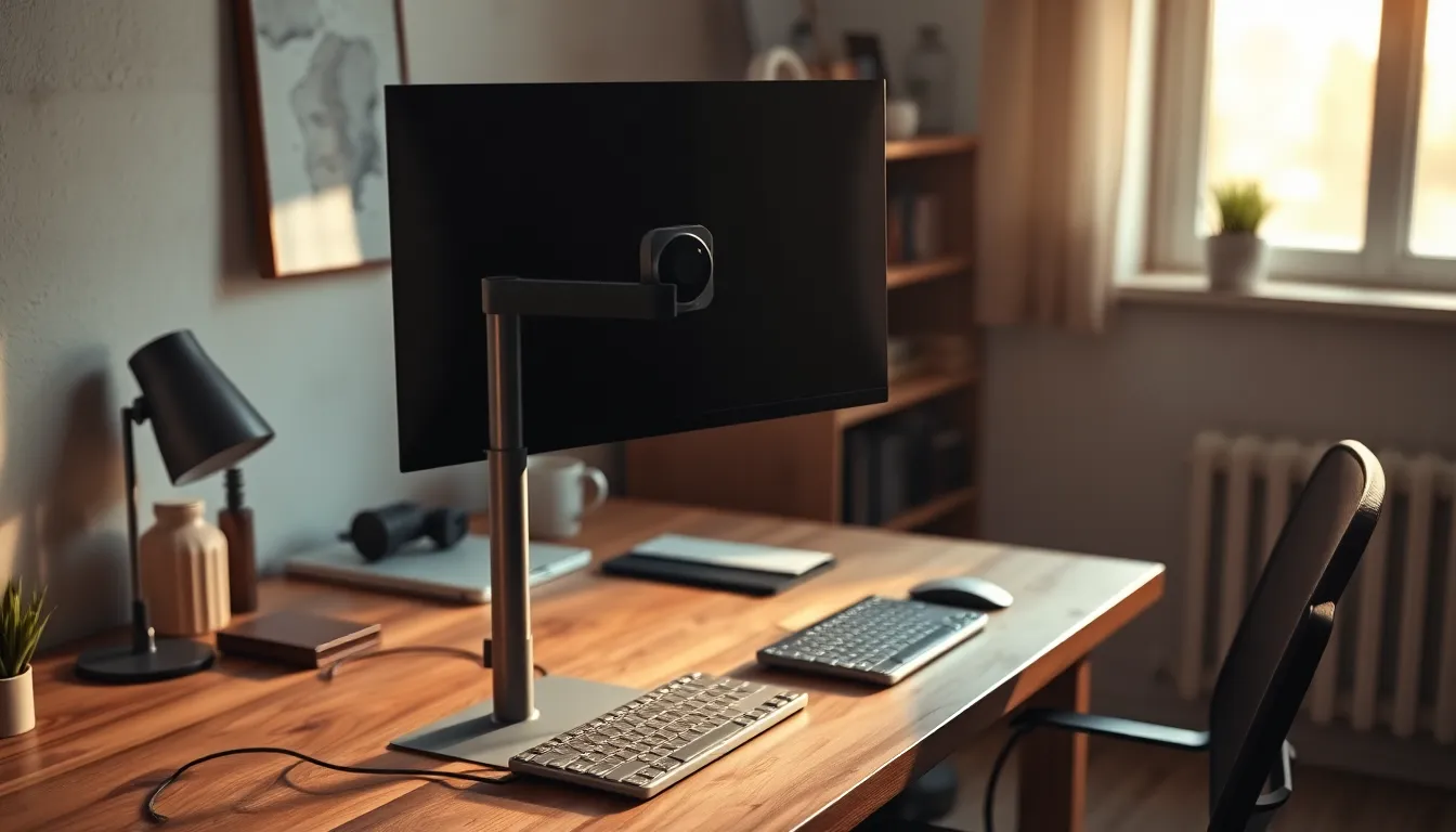 다양한 모니터암 비교