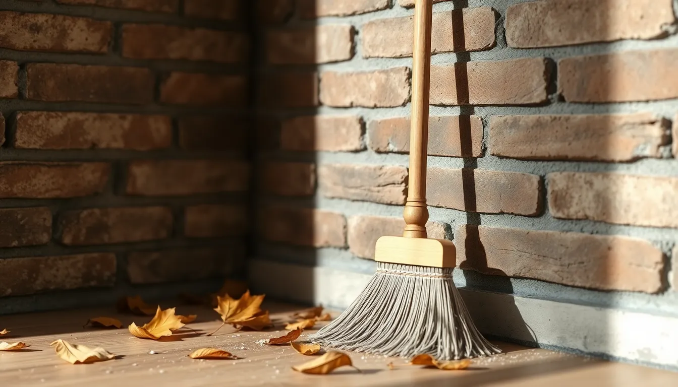 플라넥스 빗자루 사용 예시 이미지