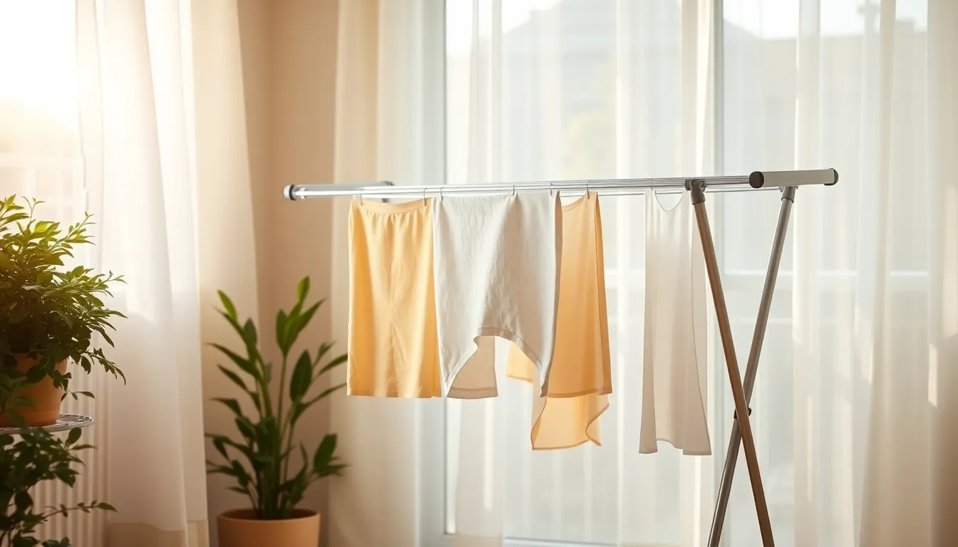 좁은 집 빨래 건조 팁