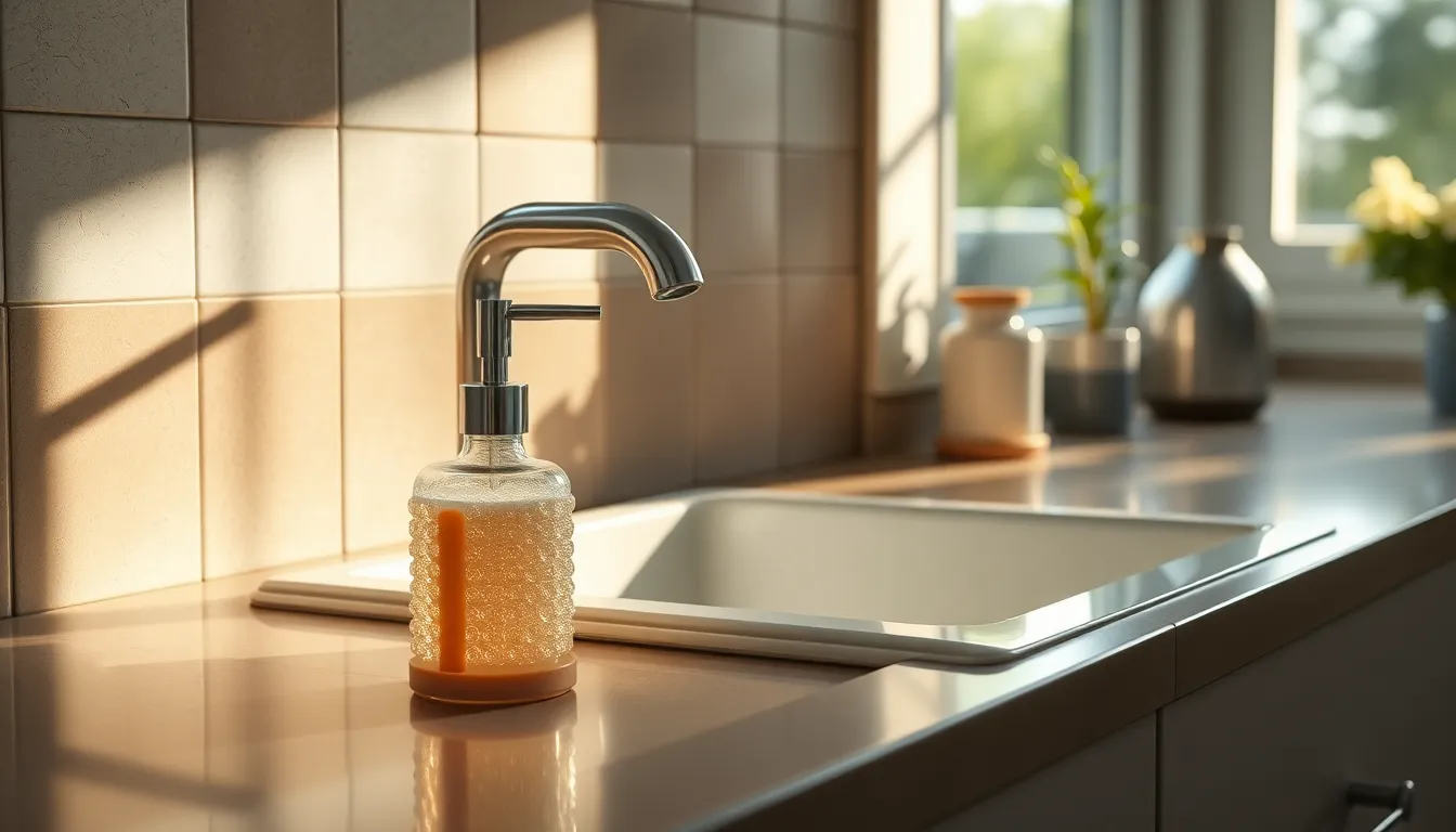 다양한 자동 세제 디스펜서 비교