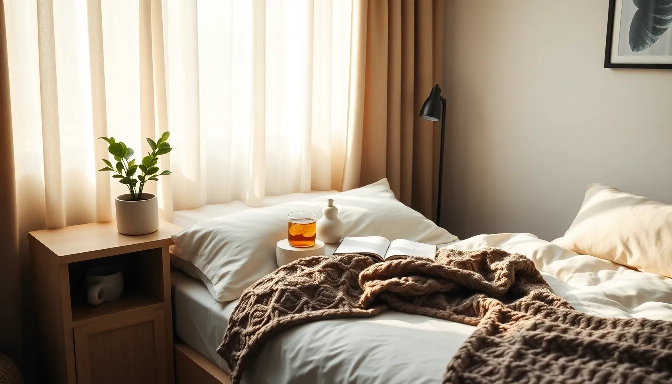 침실 인테리어 이미지