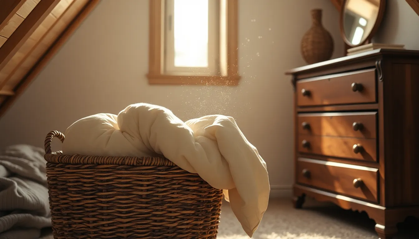 압축 파우치 사용 예시