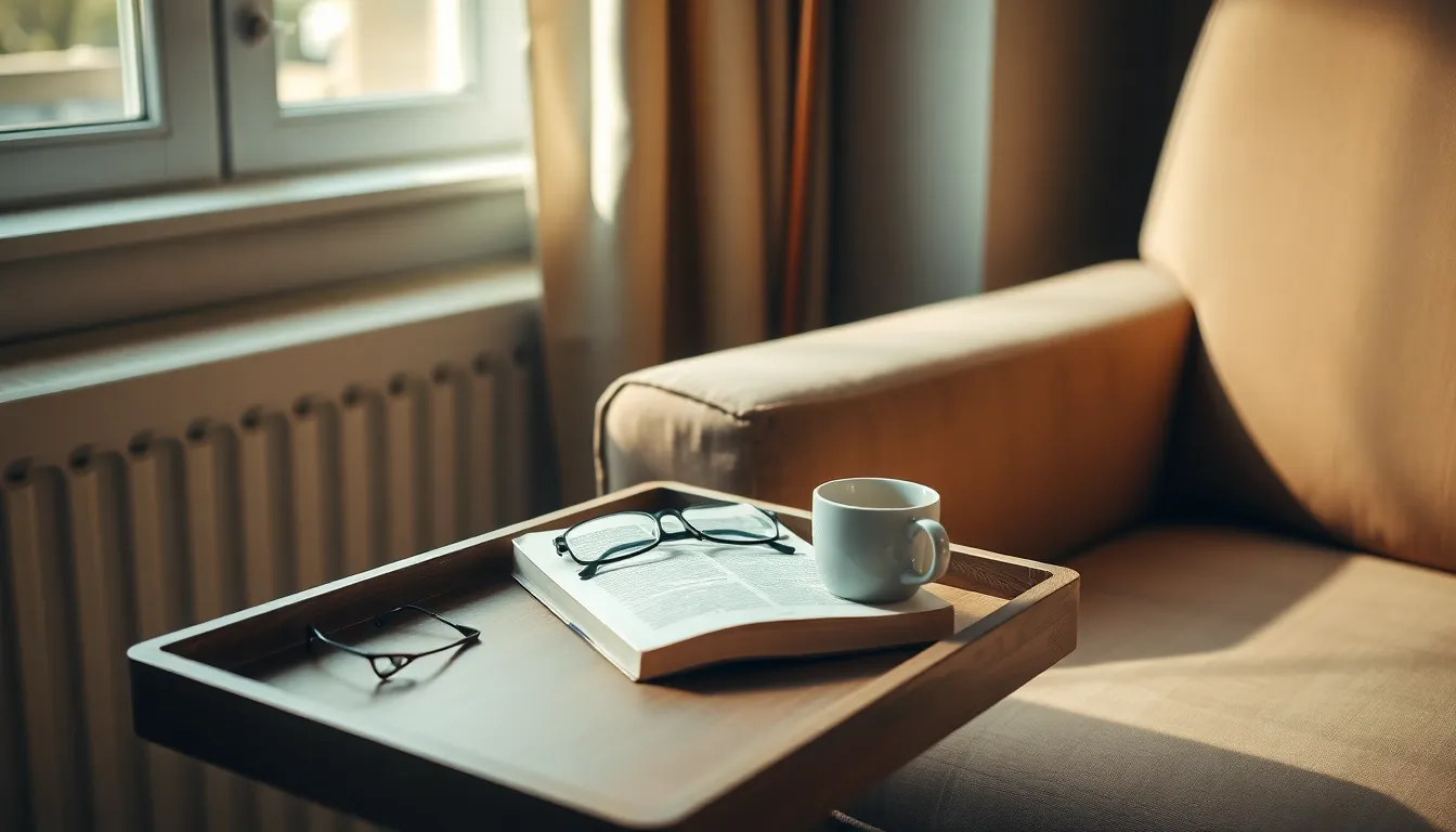 사이드 테이블 활용 예시