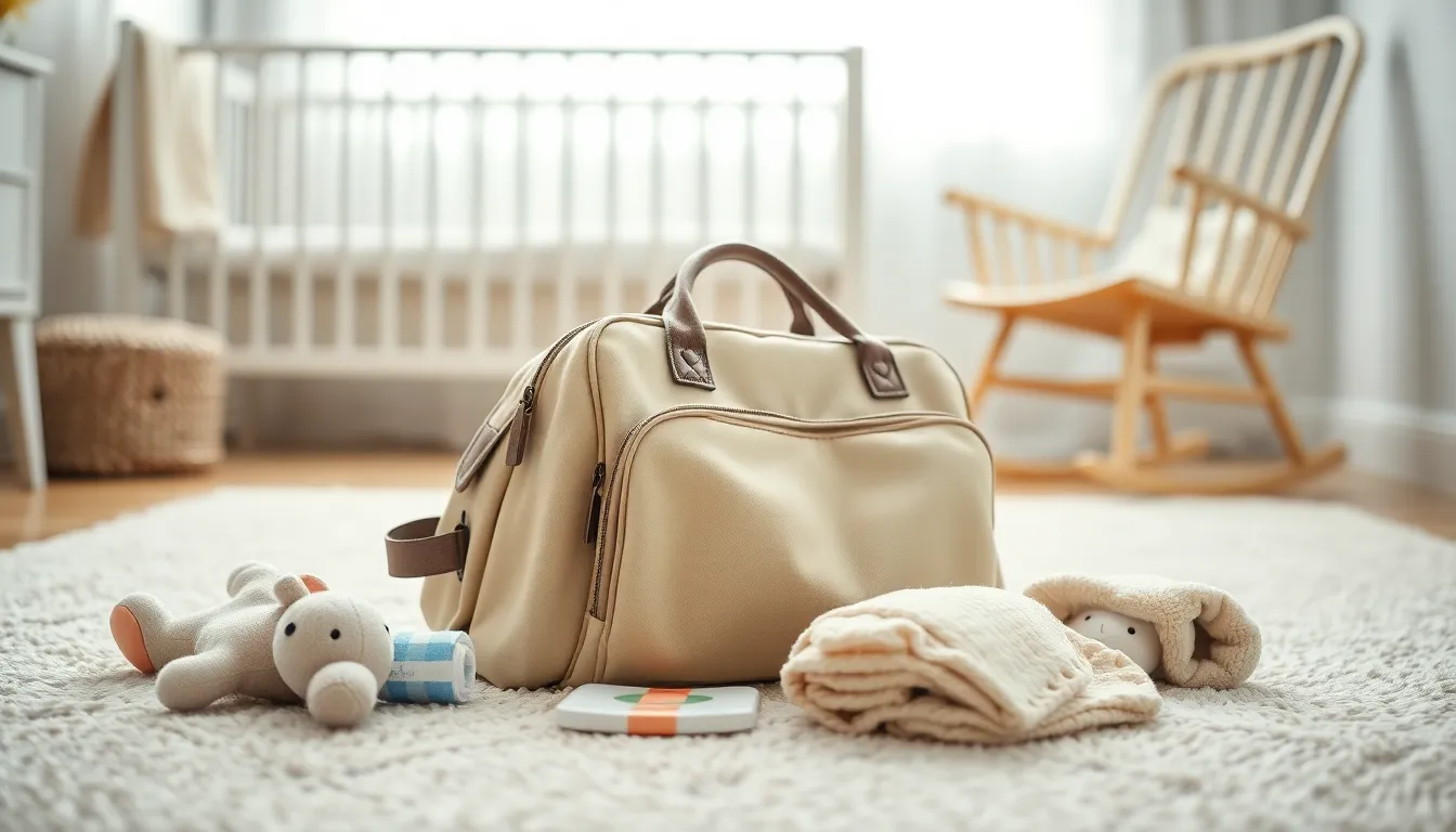 기저귀 가방 비교