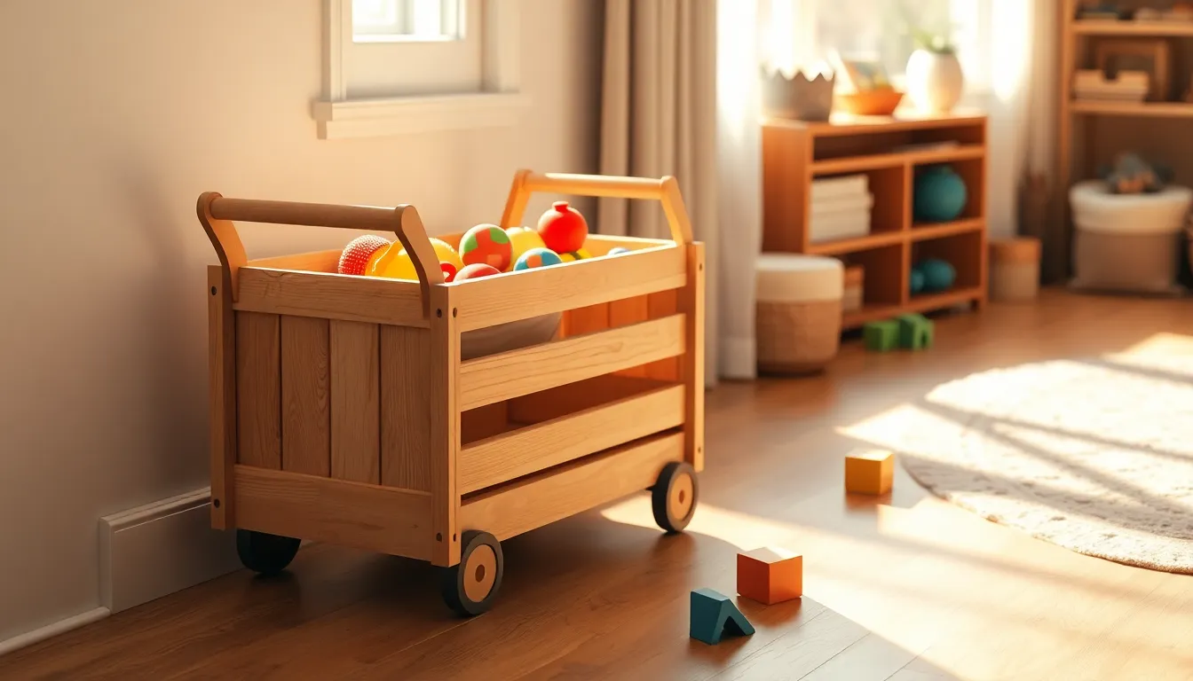 장난감 정리된 방 이미지