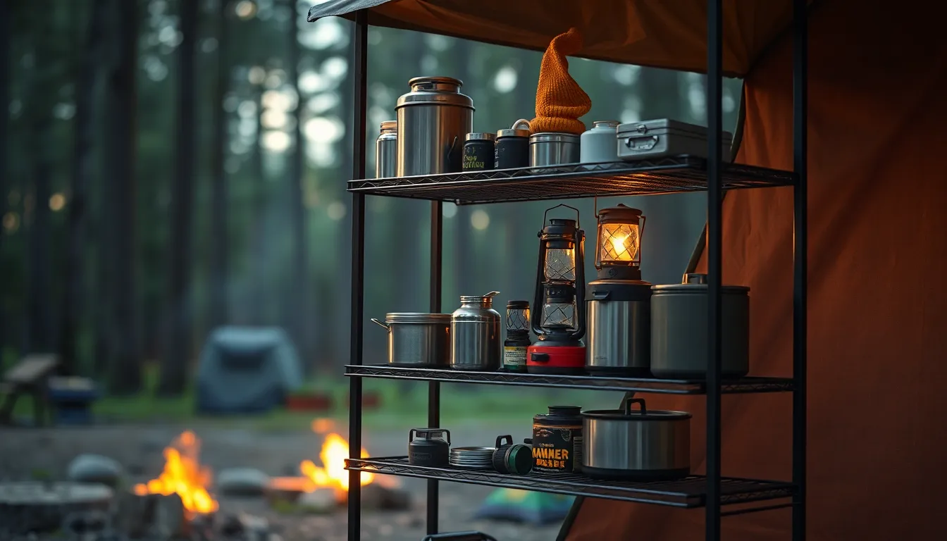 소형 다용도 선반 이미지