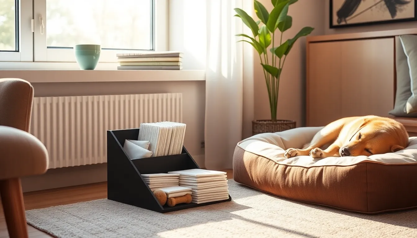 다양한 패드 정리함 예시