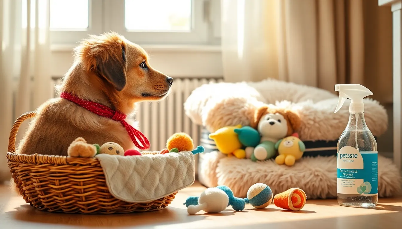 강아지 장난감 소독