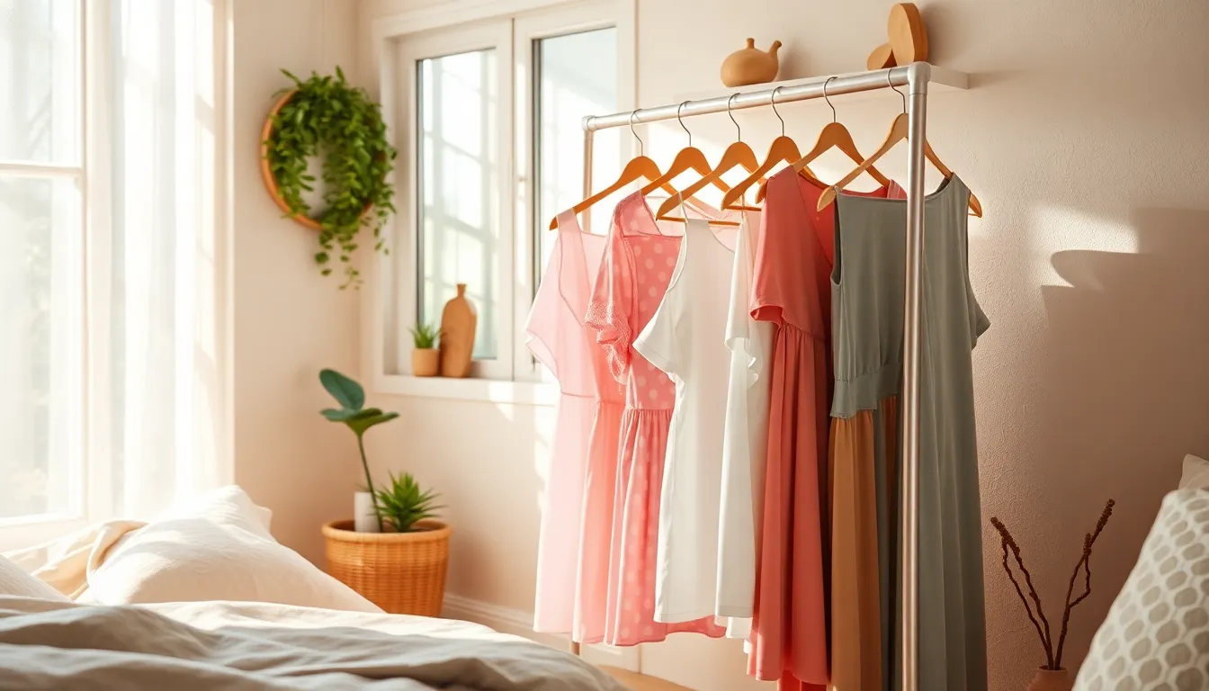 간편 벨벳 액세서리 정리함에 액세서리를 정리한 모습