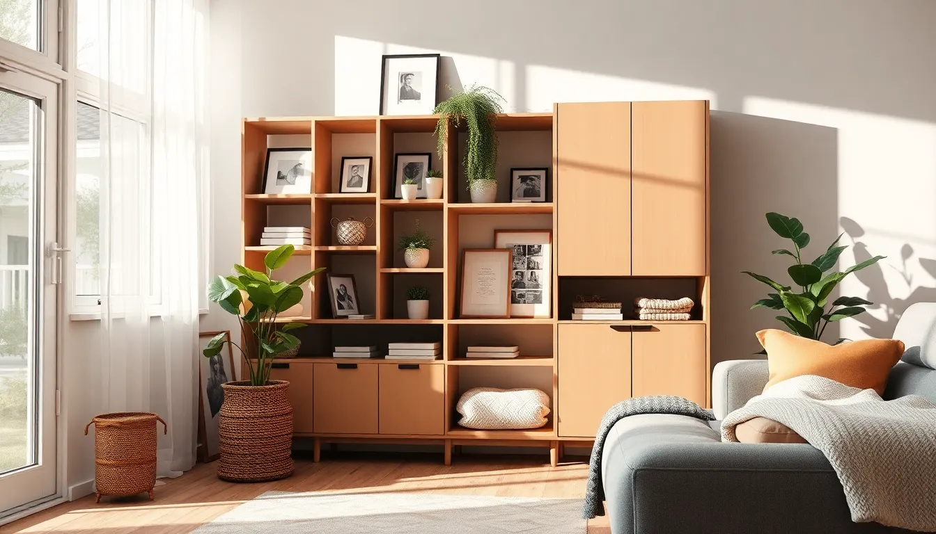 FONOW 모듈 수납장 실제 사용 후기 사진