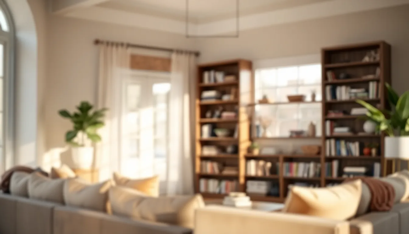 파레드 2단 거실 낮은 책장 1200 (일반형)을 활용한 다양한 인테리어 예시. 미니멀, 북유럽 스타일 등 다양한 분위기를 연출할 수 있다.