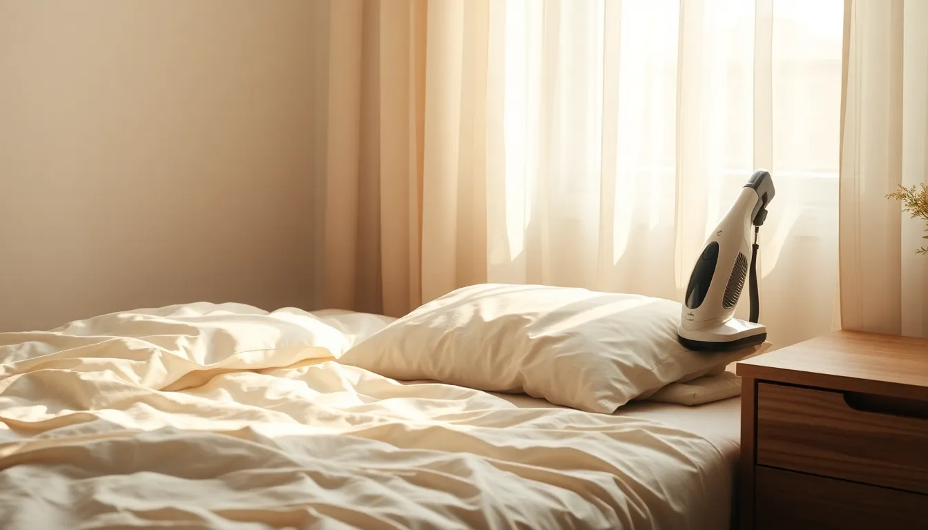 다양한 침구류에 사용 가능한 에브리봇 X1